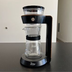 Shine Kitchen Co Automatic Pour Over Coffee Machine (like new!)